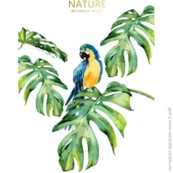 Терравол Картина на полотні Тропікана (без рами) 55x80 см