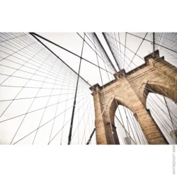 Терравол Картина на холсте Bridge 55x80 см