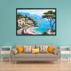 Картина Арт Фемелі Хорватія. Море 35x50 см