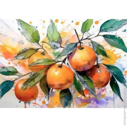 Картина Арт Фемелі Репродукція Мандаринки 35x50 см