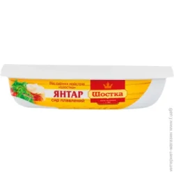 Шостка Сыр плавленный Янтарь 50% 150г