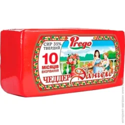 Новгород-Сіверський Сыр твердый Чеддер Даніель 50 % (94820006851685)