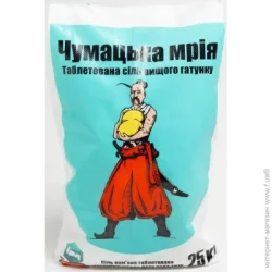 Чумацька Мрія Сіль таблетована 25 кг. (Кам'яна, NaCl 99,9%)