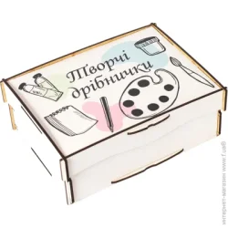 Декоративные фигурки и статуэтки Мануфактура Сірого Кота Шкатулка Творческие безделушки