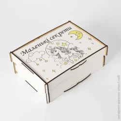 Декоративные фигурки и статуэтки Мануфактура Сірого Кота Шкатулка Маленькие секреты