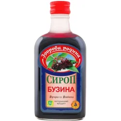 Здорова Родина Сироп Бузина 200 мл