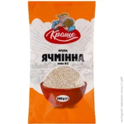 Краще Крупа ячна ячна №2 800 г