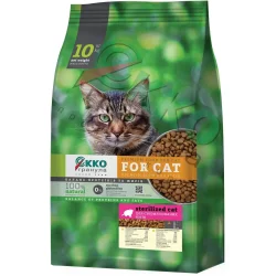 Корм сухой для стерилизованных котов 10 кг