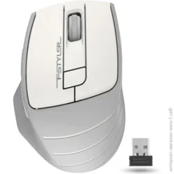 Мышь A4Tech FG30S (Grey+White)