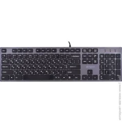 Клавиатура A4Tech KV-300H USB (Grey+Black)