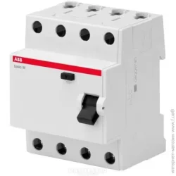 Реле напруги ABB Пристрій захисного відключення (ПЗВ) диф.реле BMF41225 (2CSF604041R1250)