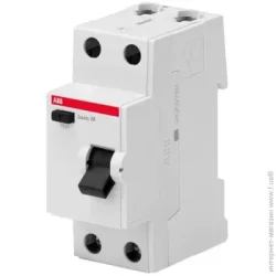 Реле напруги ABB Пристрій захисного відключення (ПЗВ) диф.реле BMF41263 (2CSF602041R1630)