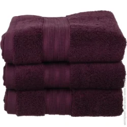 Полотенце душевое (банное) ABC Design Полотенце 011 Plum 50x90 см сливовый