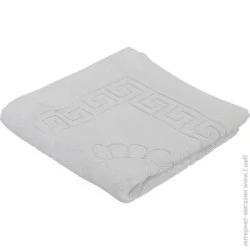 Полотенце для ног ABC Design 60x85см серый