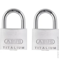Abus Замок навесной 727TI/40 727TI/40 TWINS открытый (амбарный)