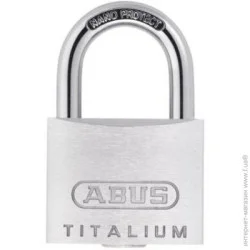Abus Замок навесной 727TI/60 B открытый (амбарный)