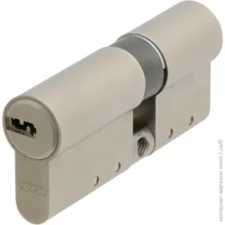 Abus Цилиндр D15 30x40 ключ-ключ 70 мм матовый никель 2240631703019