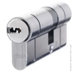 Abus Цилиндр D6 30x35 ключ-ключ 65 мм матовый никель