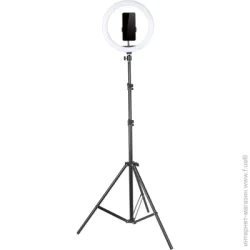 Accento Lighting Светильник кольцевой 30 см RGB со штативом