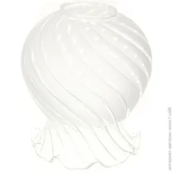 Accento Lighting Плафон Plutonio E27 ALG-73414glass белый