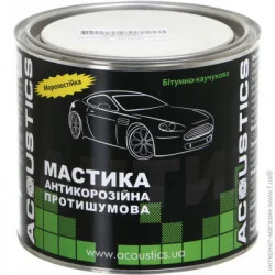 Шумопоглотитель Acoustics Мастика битумно-каучуковая 1.8кг