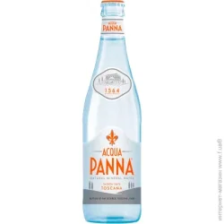 Вода минеральная Acqua Panna негазированная в стекле 0.75 л (8000815004585)