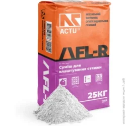 Actu Стяжка для пола ПРО, FL-R, 25кг