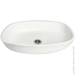 Раковина Adamant AMARANT white 54x41 см