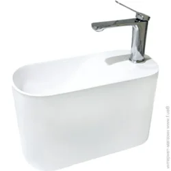 Раковина Adamant PICCOLO R white-01 45x22 см