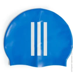 Adidas Шапочка для плавання 3-Stripes Kids IA8304 one size синій