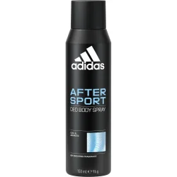 Дезодорант для мужчин Adidas After Spor парфюмированный спрей 150 мл (3616303441555)