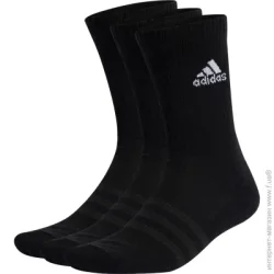 Adidas Шкарпетки CUSHIONED CREW IC1310 р.S чорний