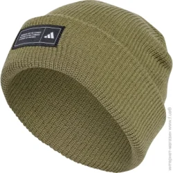 Adidas Шапка ESS BEANIE CUFF IY5257 р.L хакі