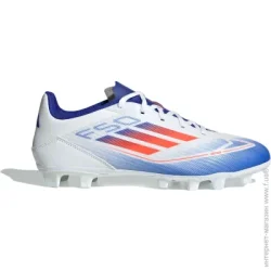 Adidas Бутсы F50 CLUB FXG IE0611 р.44 белый