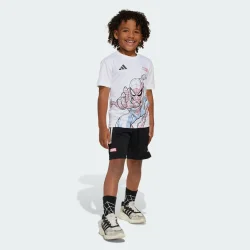 Adidas Спортивный костюм JF3655 р.116 белый