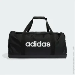 Adidas Спортивная сумка Linear Medium JD9555 39,75 л черный