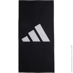 Рушник спортивний Adidas Рушник Performance L 70x140 см чорний з білим