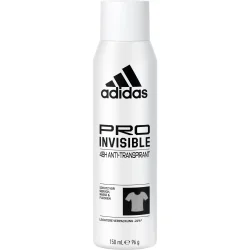 Дезодорант для женщин Adidas PRO Invisible спрей 150 мл (3614226368386)