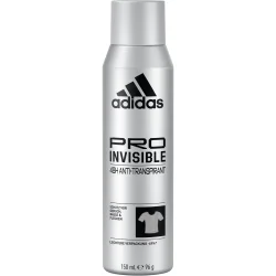 Дезодорант для мужчин Adidas PRO Invisible спрей 150 мл (3614226368980)