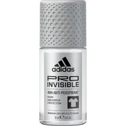 Дезодорант для мужчин Adidas PRO Invisible шариковый 50 мл (3614226368782)