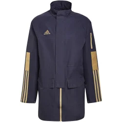 Adidas Джемпер Tiro Parka HF8392 р.S синий
