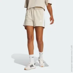 Adidas Шорты W 3S SJ SHO JE1195 р. L серый