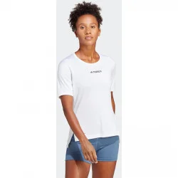 Спортивная футболка Adidas Футболка W MT TEE HM4040 р.S белый