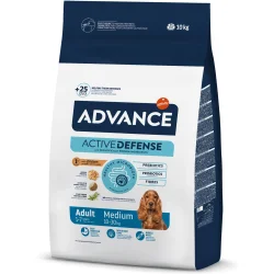Сухой корм Advance Dog Medium Adult с курицей и рисом 10 кг (8410650584959)