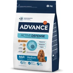 Корм для собак Advance Dog Medium Adult 3 кг (8410650150352)
