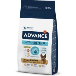 Сухой корм Advance German Shepherd 12 кг (8410650171579)
