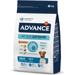 Сухой корм Advance Mini Adult для взрослых собак маленьких пород 3 кг (11224411)