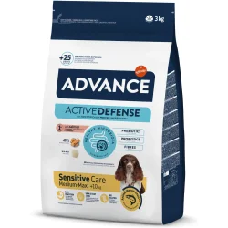 Сухой корм Advance Sensitive с лососем 3 кг (11227334)