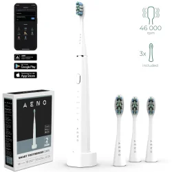 Зубная щетка детская, для взрослых Aeno ADB0001S