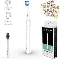 Зубная щетка детская, для взрослых Aeno ADB0007